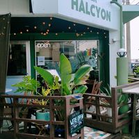  at Cafe Halcyon in Chatan
