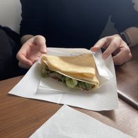   at Cafe Halcyon in Chatan