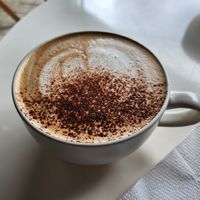  at Cafe Halcyon in Chatan