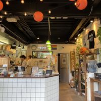   at Cafe Halcyon in Chatan