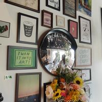  at Cafe Halcyon in Chatan