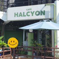  at Cafe Halcyon in Chatan