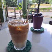  at Cafe Halcyon in Chatan