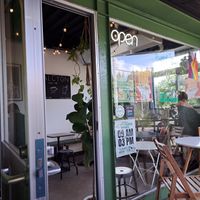 at Cafe Halcyon in Chatan