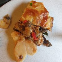 Mousaka ($29.50) at Philhellene in Moonee Ponds