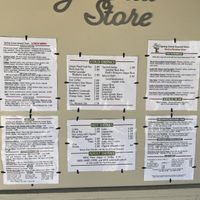   at Spring Green General Store in Spring Green