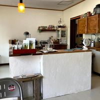 Open kitchen at Parlor Neppu Asia in Naha
