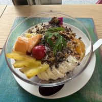 Acai dragon bowl   at Parlor Neppu Asia in Naha