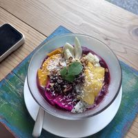 acai bowl   at Parlor Neppu Asia in Naha