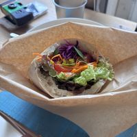 falafel   at Parlor Neppu Asia in Naha