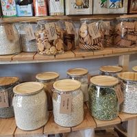 vegan cookies at Biobes in Beernem