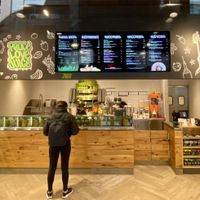 inside  at Juice Generation - Astor Place in New York City