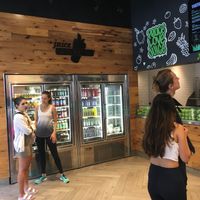 Firdge at Juice Generation - Astor Place in New York City