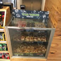 Vegan donuts at Juice Generation - Astor Place in New York City