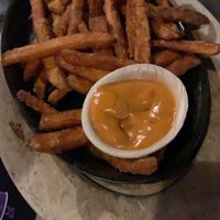 Sweet potato fries  at Sausalitos in Nuremberg