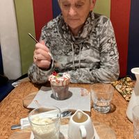 Dessert for two me thinks! at Rooted in Bath