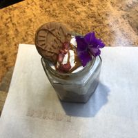 Banoffee pie at Rooted in Bath