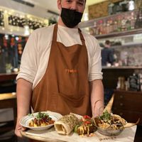 Friendly staff and amazing food  at Rooted in Bath