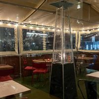 Outdoor space, amazing in summer  at Rooted in Bath