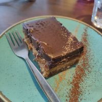 Peanut pie at Rooted in Bath