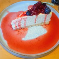 Vanilla Cheesecake at Rooted in Bath