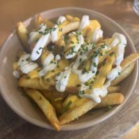 Best fries ever   at Rooted in Bath