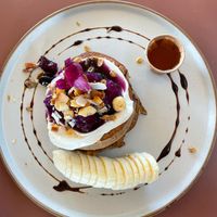 Pancakes at Rooted in Bath