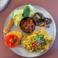 Vegan Rooted Breakfast at Rooted in Bath