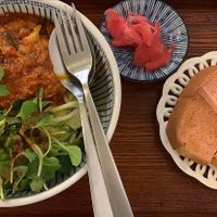 Spicy zoodles  at Palm Tree in Busan