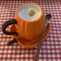 Soy latte  at Palm Tree in Busan