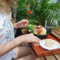 Spicy "Zoodles" at Palm Tree in Busan