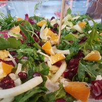 Vegan Insalatone at Birromania in Lido Degli Estensi