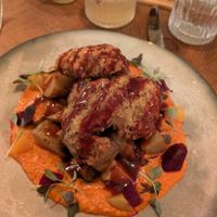 Bang bang seitan at Marley's in Folkestone