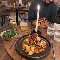   at Marley's in Folkestone