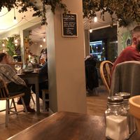 Inside at Marley's in Folkestone