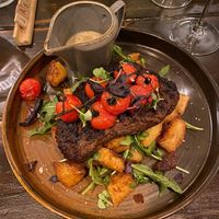 Vegan Steak  at Marley's in Folkestone