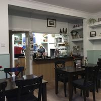 Interior  at Kaffeehaus Amadeus in Lanchester