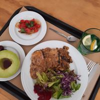 Menù del giorno, tutto vegano at A Praça in Sintra