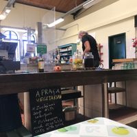 Interior at A Praça in Sintra