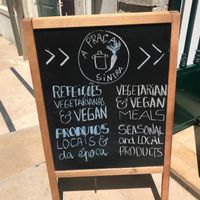 Exterior at A Praça in Sintra