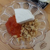 Desert veggie at A Praça in Sintra