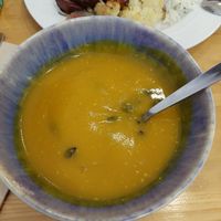 Soup at A Praça in Sintra