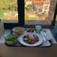 the view  at A Praça in Sintra