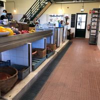 open industrial look  at A Praça in Sintra