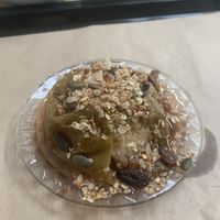 Apple dessert   at A Praça in Sintra