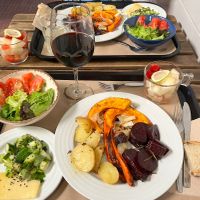 Cold have a vegan option   at A Praça in Sintra