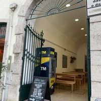 Entrance  at A Praça in Sintra