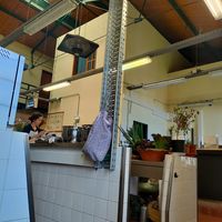 The restaurant at A Praça in Sintra