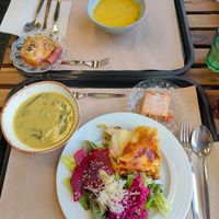 Daily vegetarian menu at A Praça in Sintra