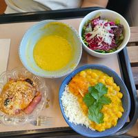 Daily vegan menu at A Praça in Sintra